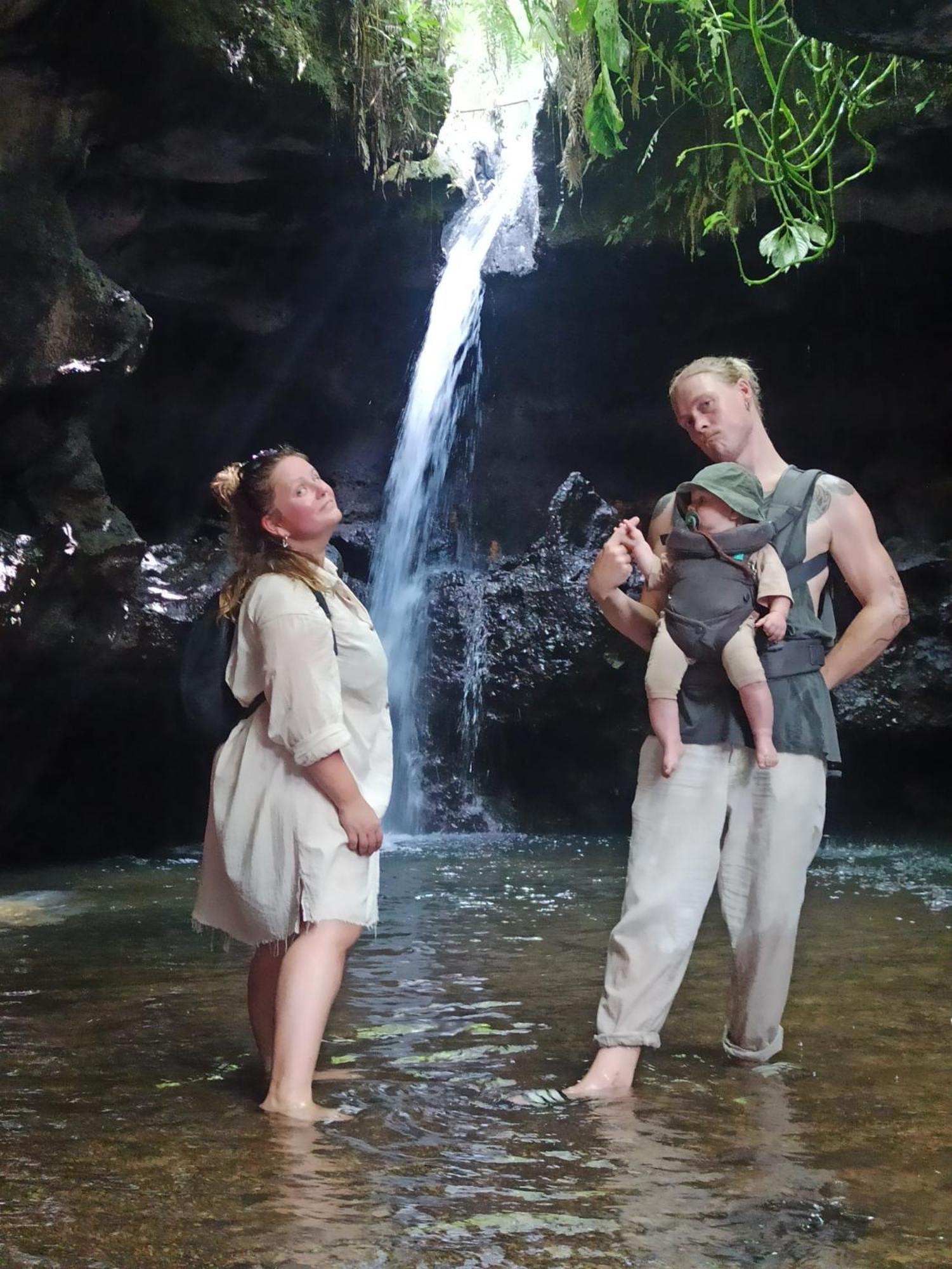Bunga Maliq Bungalow Lombok テテバトゥ エクステリア 写真
