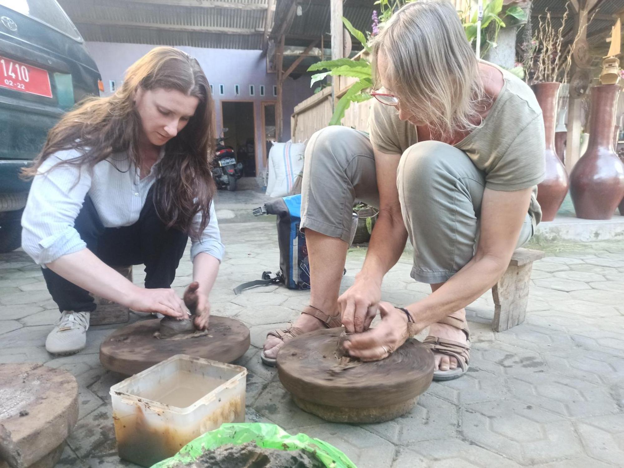 Bunga Maliq Bungalow Lombok テテバトゥ エクステリア 写真