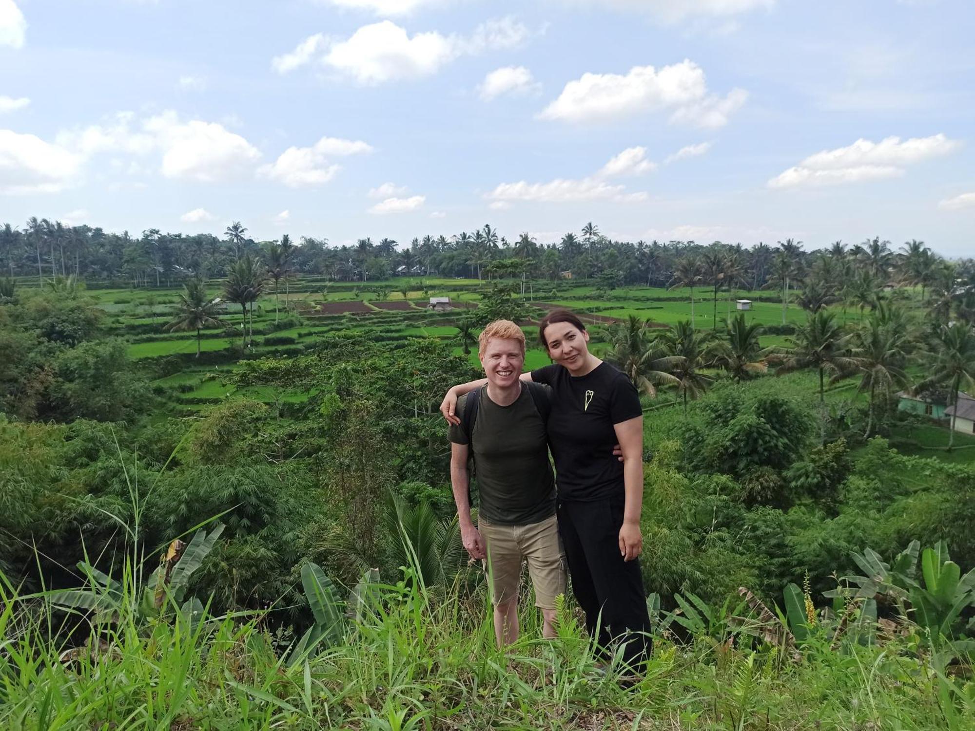 Bunga Maliq Bungalow Lombok テテバトゥ エクステリア 写真