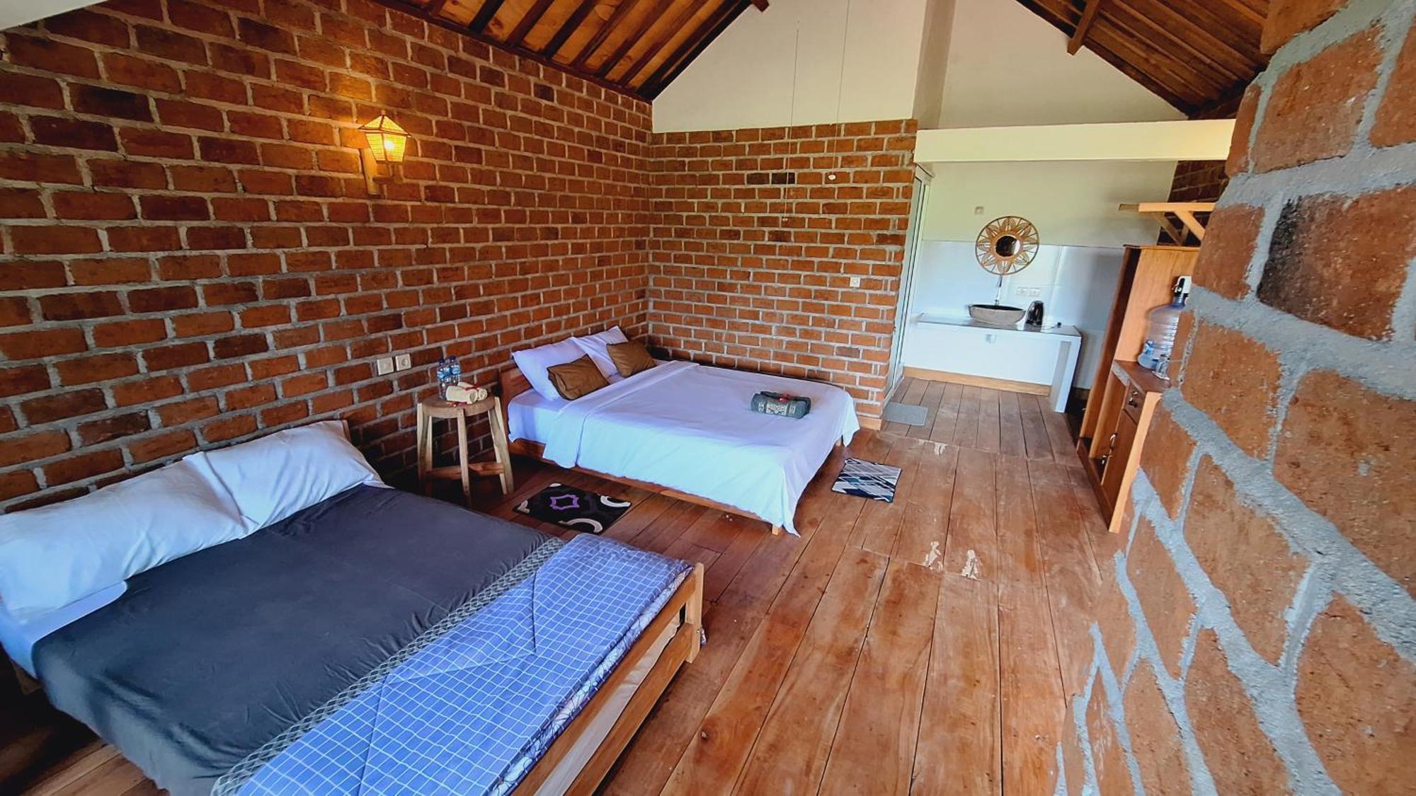 Bunga Maliq Bungalow Lombok テテバトゥ エクステリア 写真