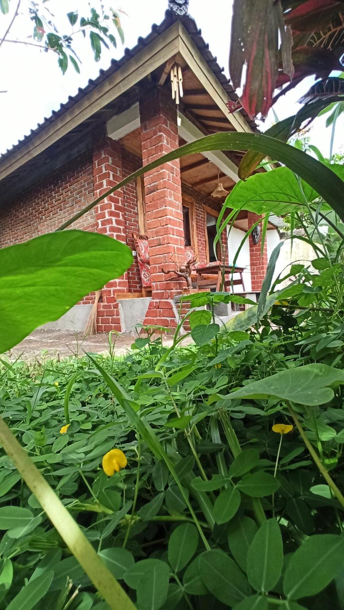 Bunga Maliq Bungalow Lombok テテバトゥ エクステリア 写真